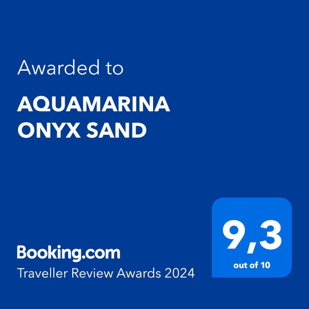 Aquamarina Onyx Sand Мендзиздрое Екстериор снимка